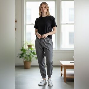 Lululemon Athletica Charcoal Joggers